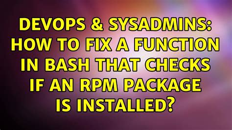 test rpm package|rpm package preinstall.